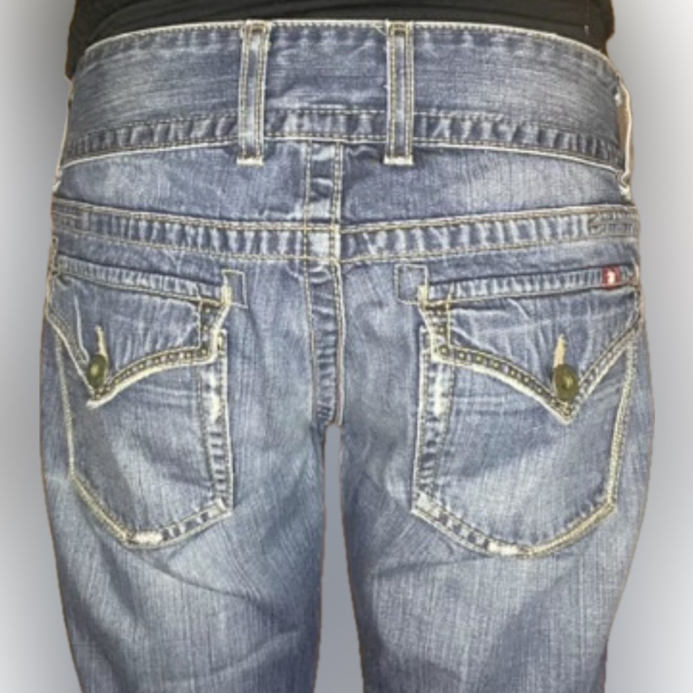 Lucky Brand Kane lil Maggie jeans Sz 4 - Picture 5 of 16
